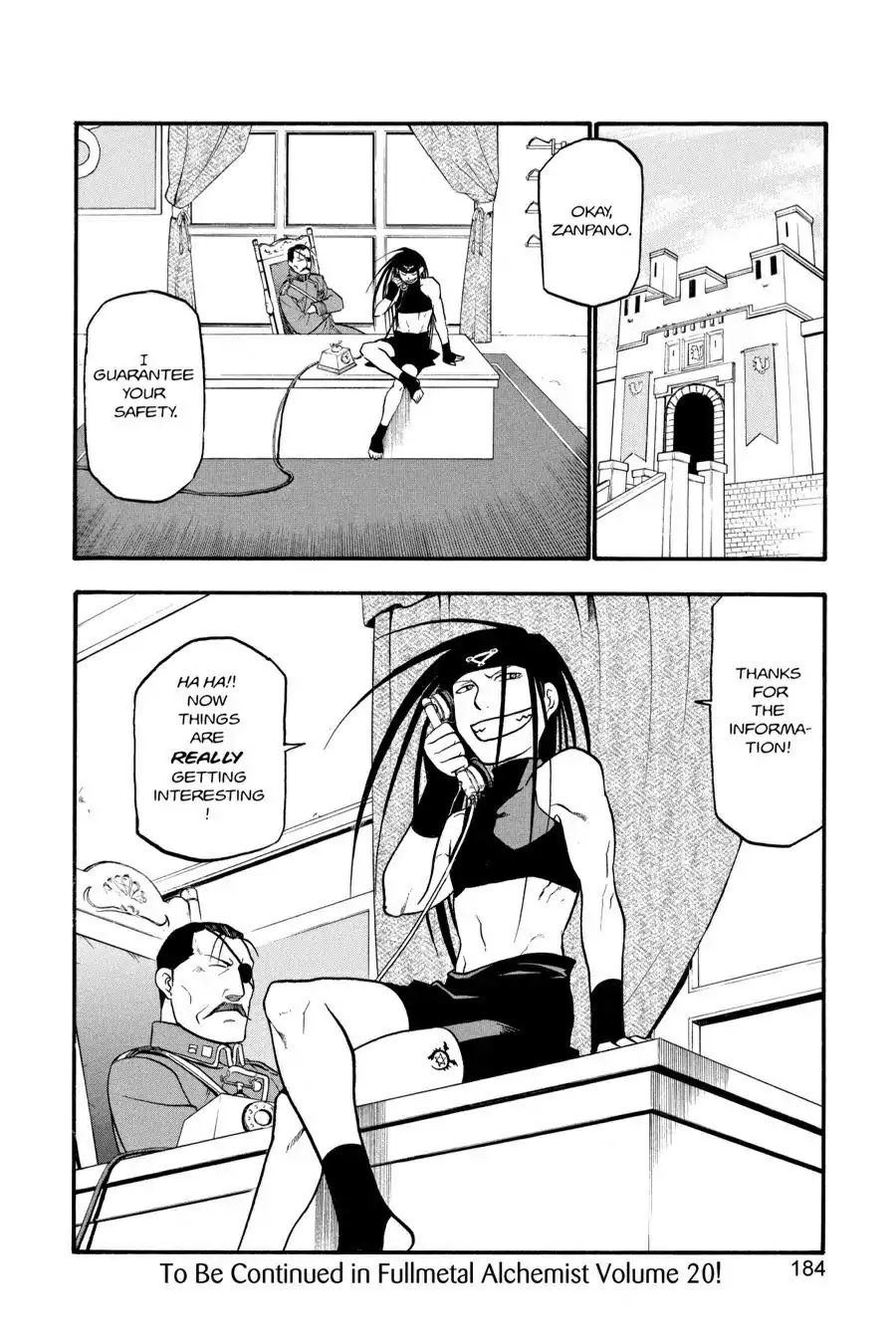 FullMetal Alchemist Chapter 78 page 34 - Chapter 78: The Seven Deadly Sins