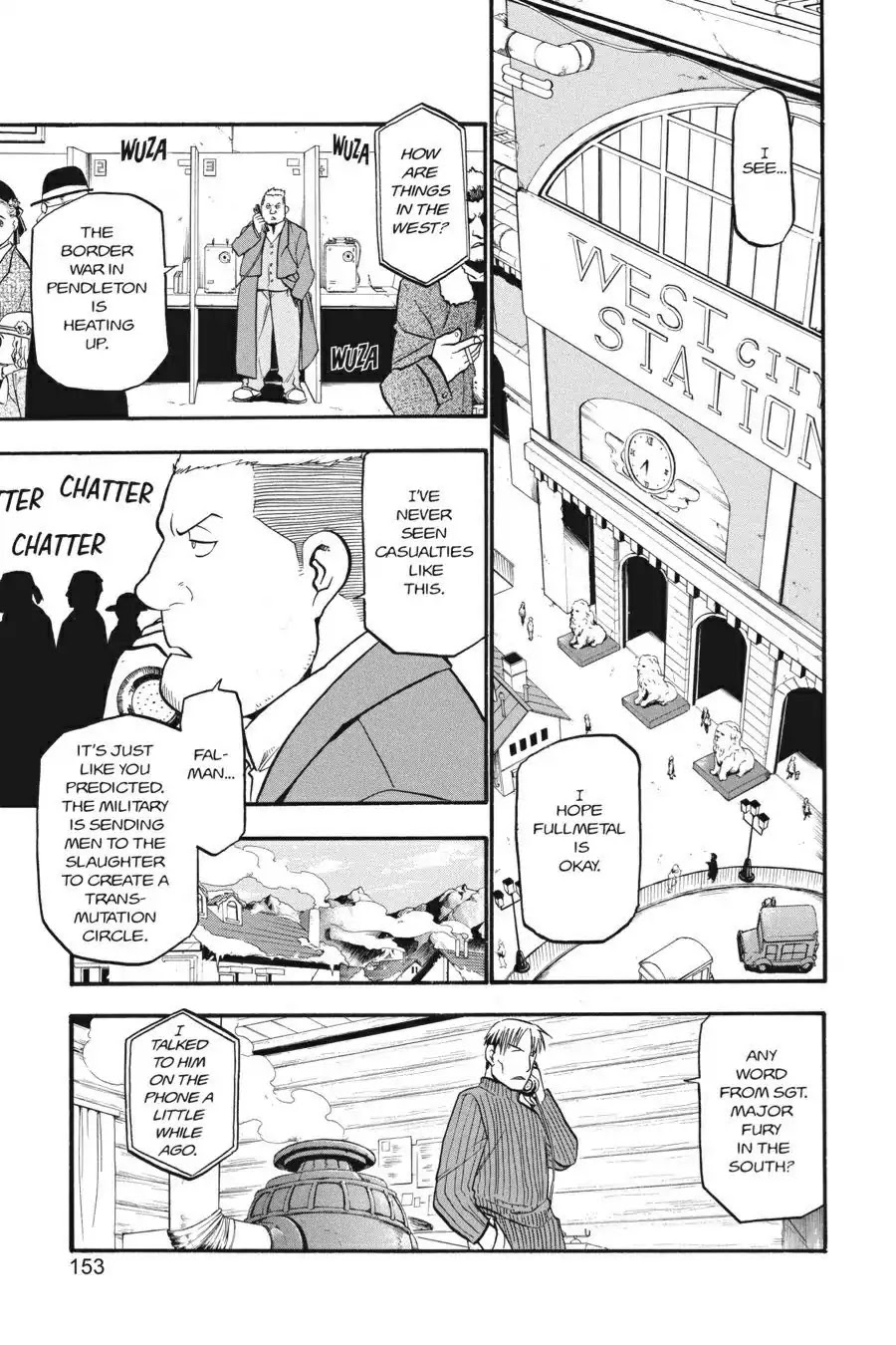 FullMetal Alchemist Chapter 78 page 4 - Chapter 78: The Seven Deadly Sins