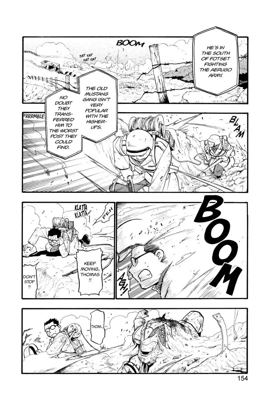 FullMetal Alchemist Chapter 78 page 5 - Chapter 78: The Seven Deadly Sins