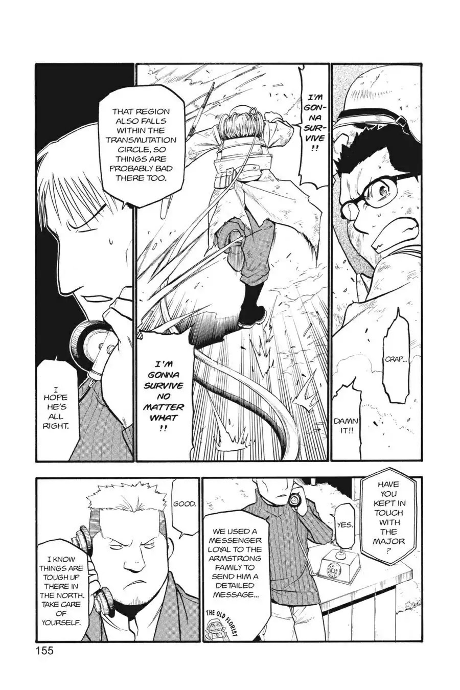 FullMetal Alchemist Chapter 78 page 6 - Chapter 78: The Seven Deadly Sins