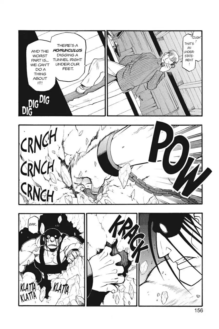 FullMetal Alchemist Chapter 78 page 7 - Chapter 78: The Seven Deadly Sins
