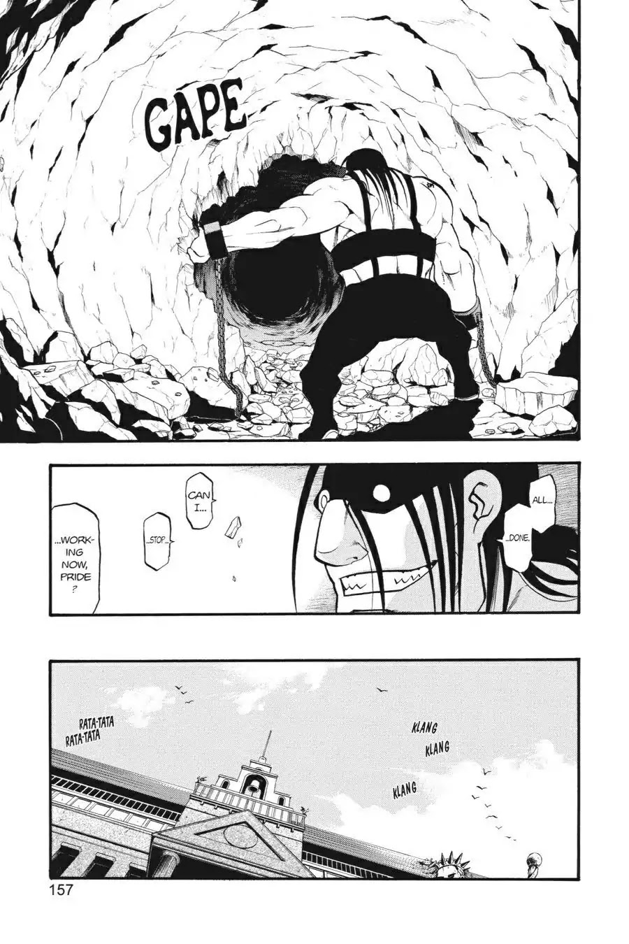 FullMetal Alchemist Chapter 78 page 8 - Chapter 78: The Seven Deadly Sins
