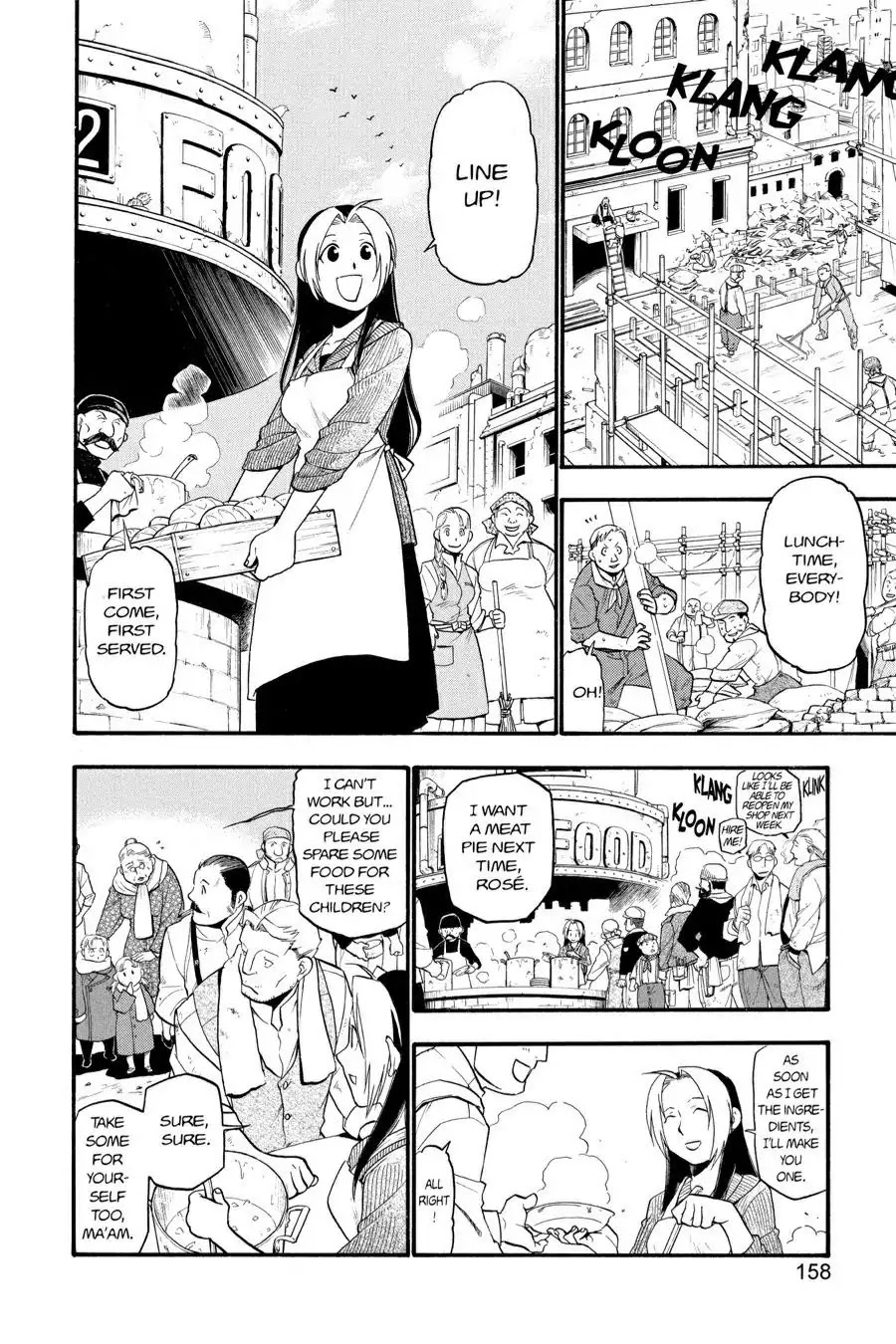 FullMetal Alchemist Chapter 78 page 9 - Chapter 78: The Seven Deadly Sins