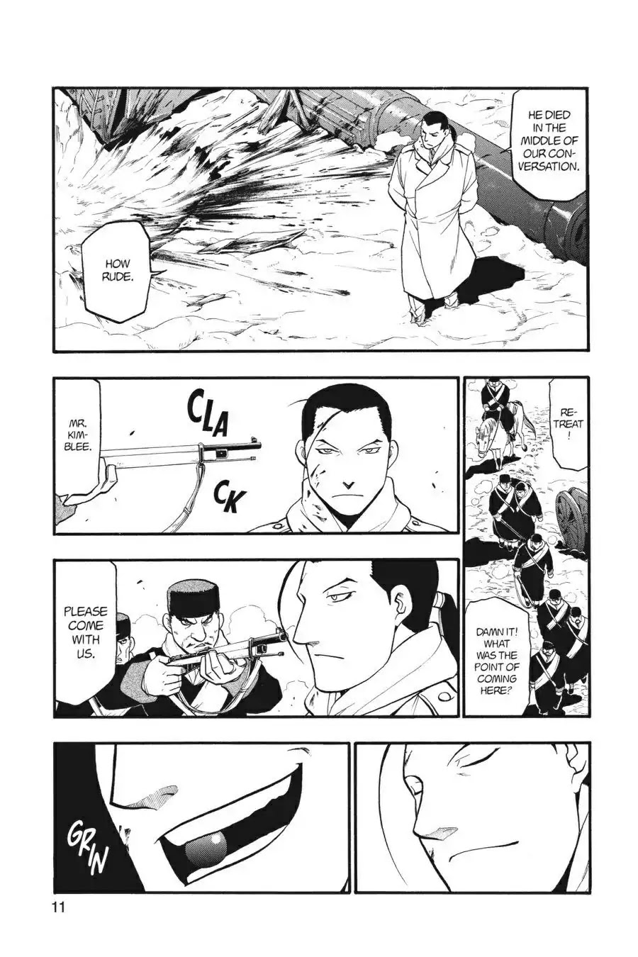 FullMetal Alchemist Chapter 79 page 10 - Chapter 79: Bug Bite