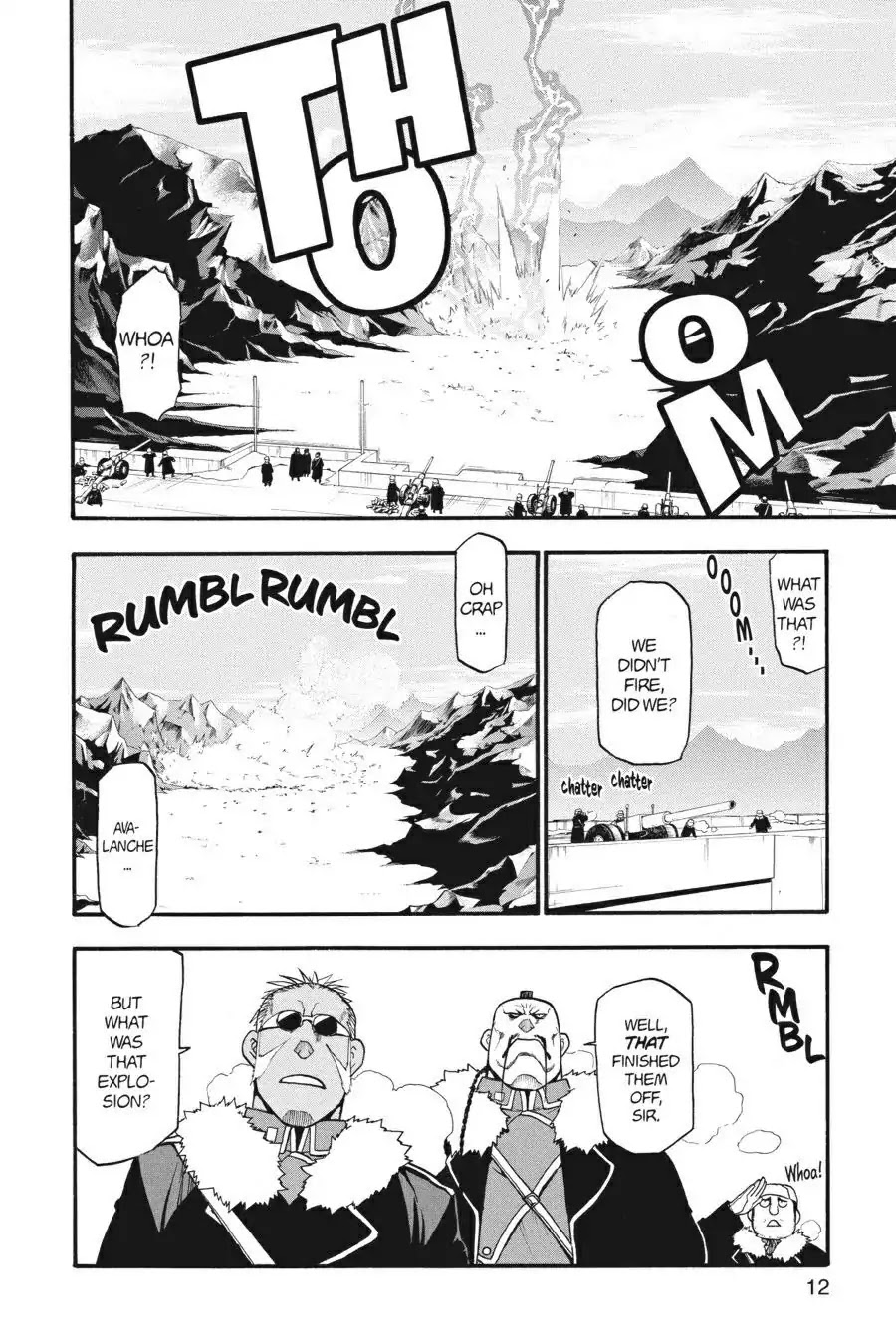 FullMetal Alchemist Chapter 79 page 11 - Chapter 79: Bug Bite