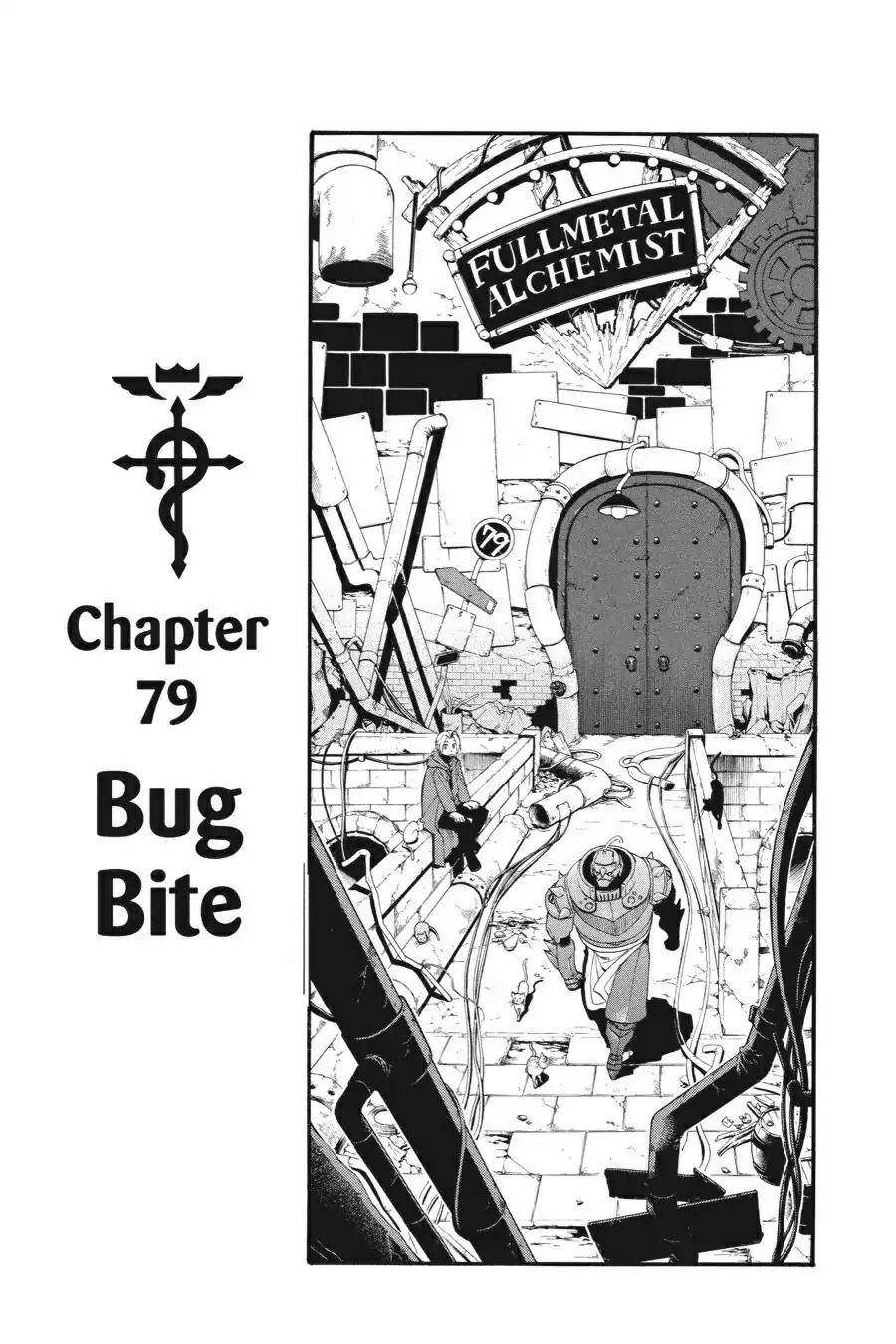 FullMetal Alchemist Chapter 79 page 12 - Chapter 79: Bug Bite