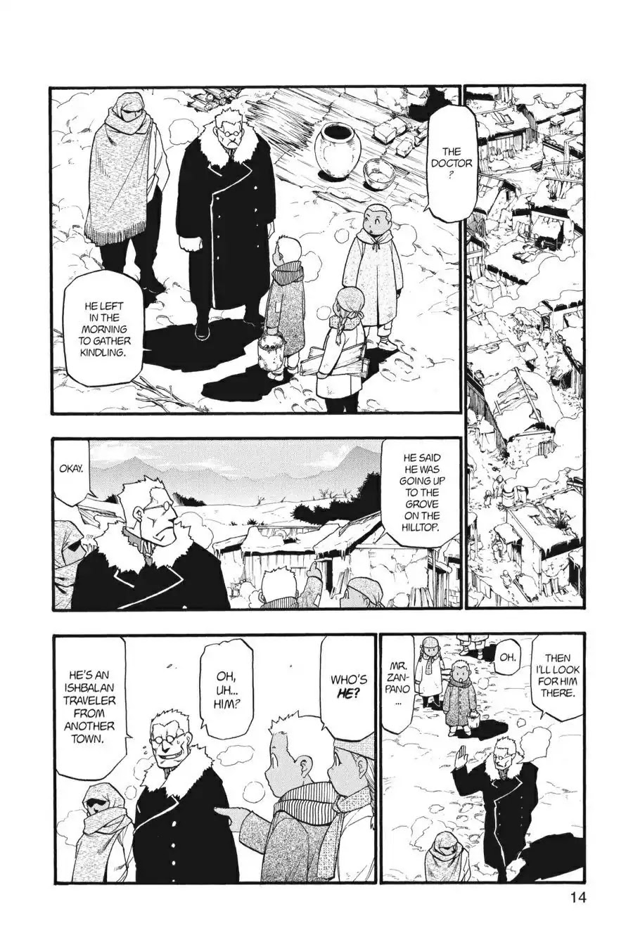 FullMetal Alchemist Chapter 79 page 13 - Chapter 79: Bug Bite