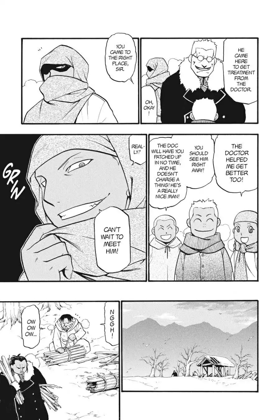 FullMetal Alchemist Chapter 79 page 14 - Chapter 79: Bug Bite