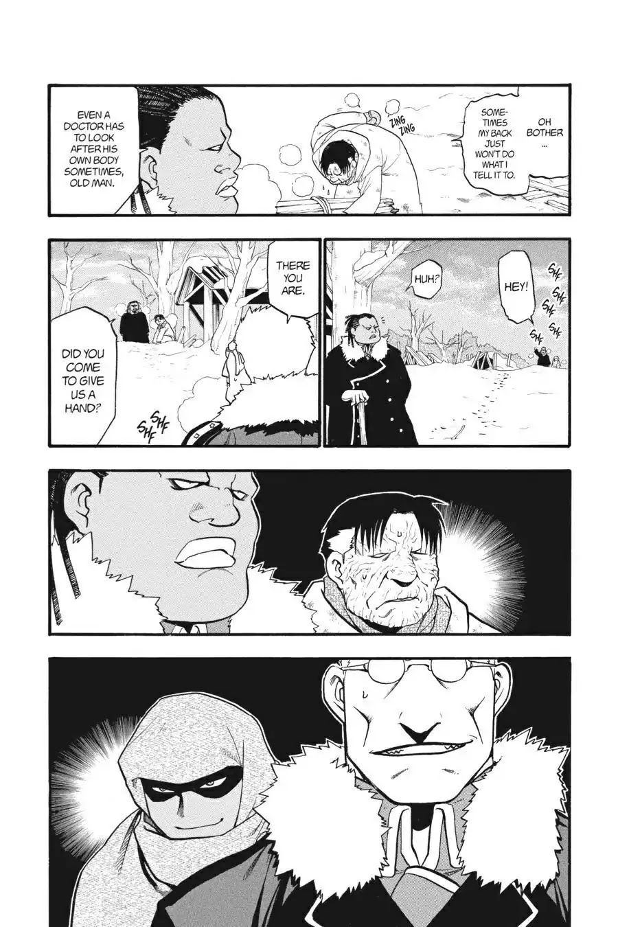 FullMetal Alchemist Chapter 79 page 15 - Chapter 79: Bug Bite