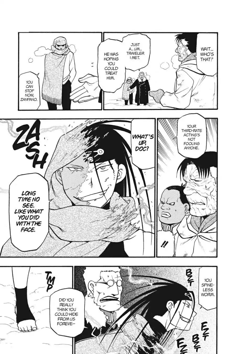 FullMetal Alchemist Chapter 79 page 16 - Chapter 79: Bug Bite