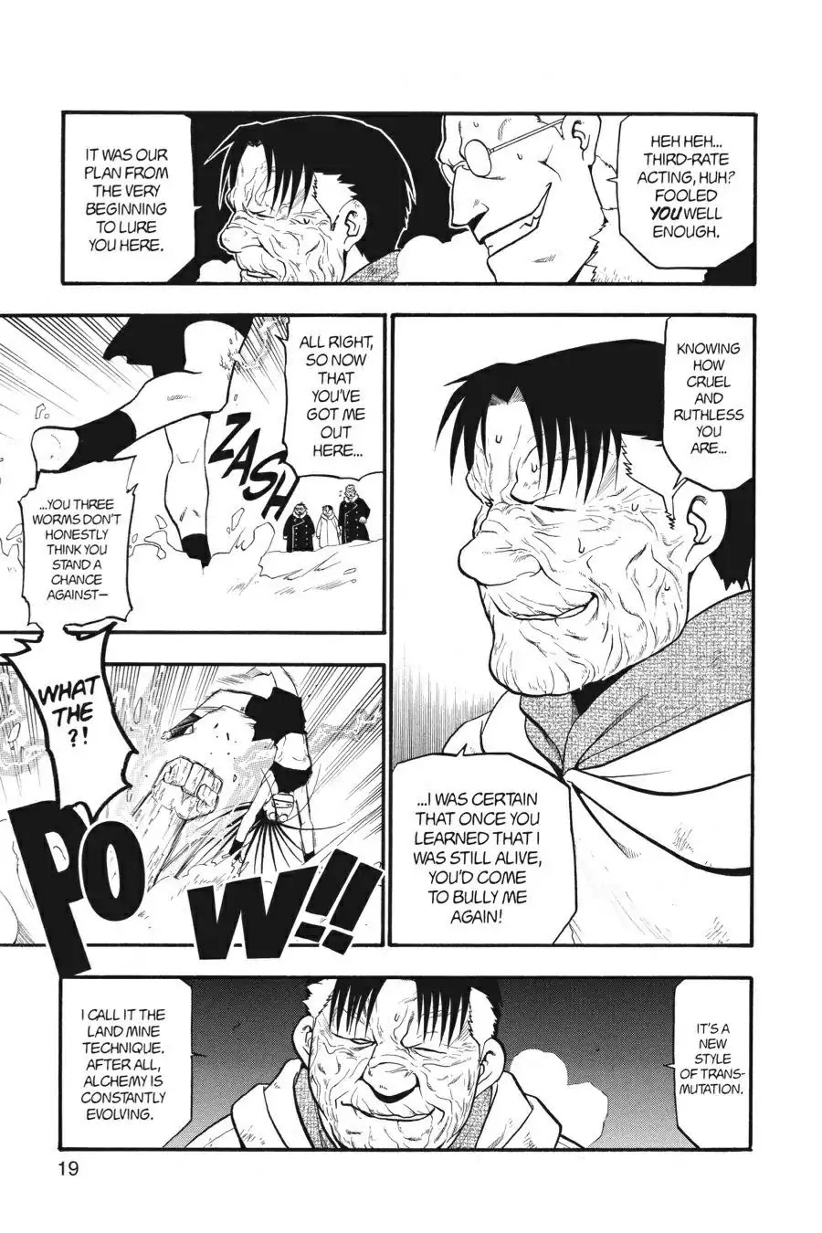 FullMetal Alchemist Chapter 79 page 18 - Chapter 79: Bug Bite