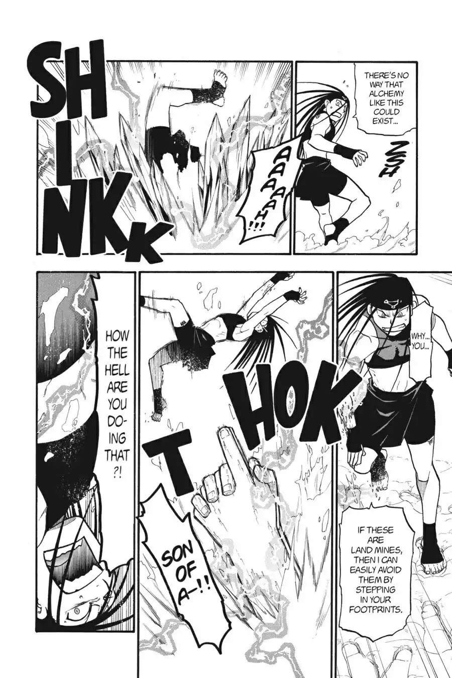 FullMetal Alchemist Chapter 79 page 19 - Chapter 79: Bug Bite