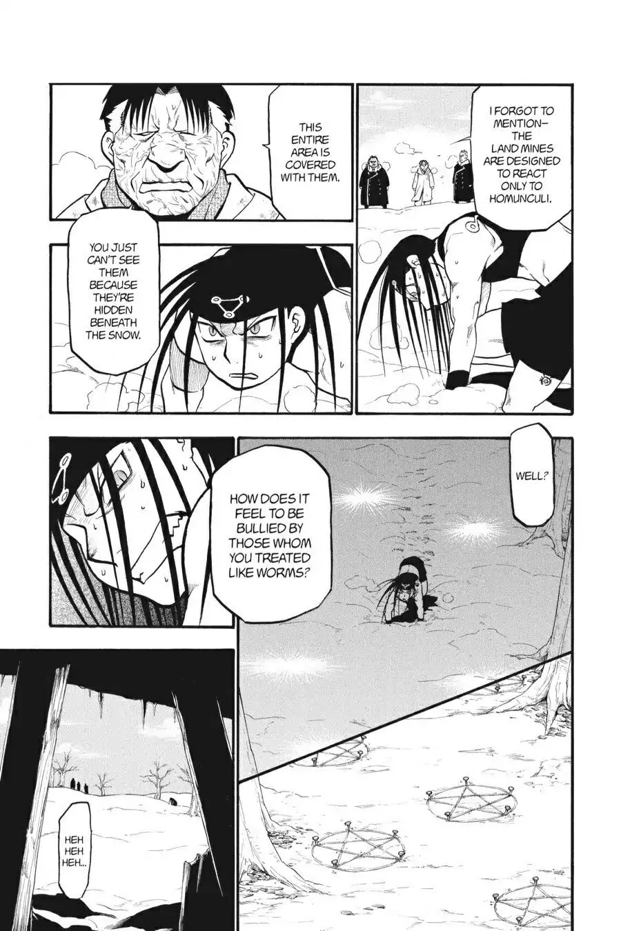 FullMetal Alchemist Chapter 79 page 20 - Chapter 79: Bug Bite