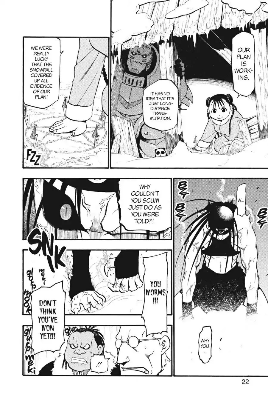 FullMetal Alchemist Chapter 79 page 21 - Chapter 79: Bug Bite