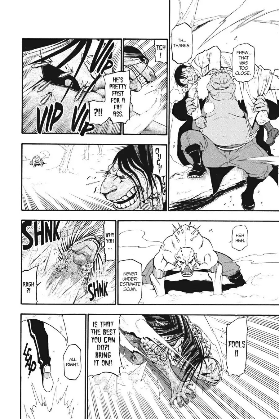 FullMetal Alchemist Chapter 79 page 23 - Chapter 79: Bug Bite