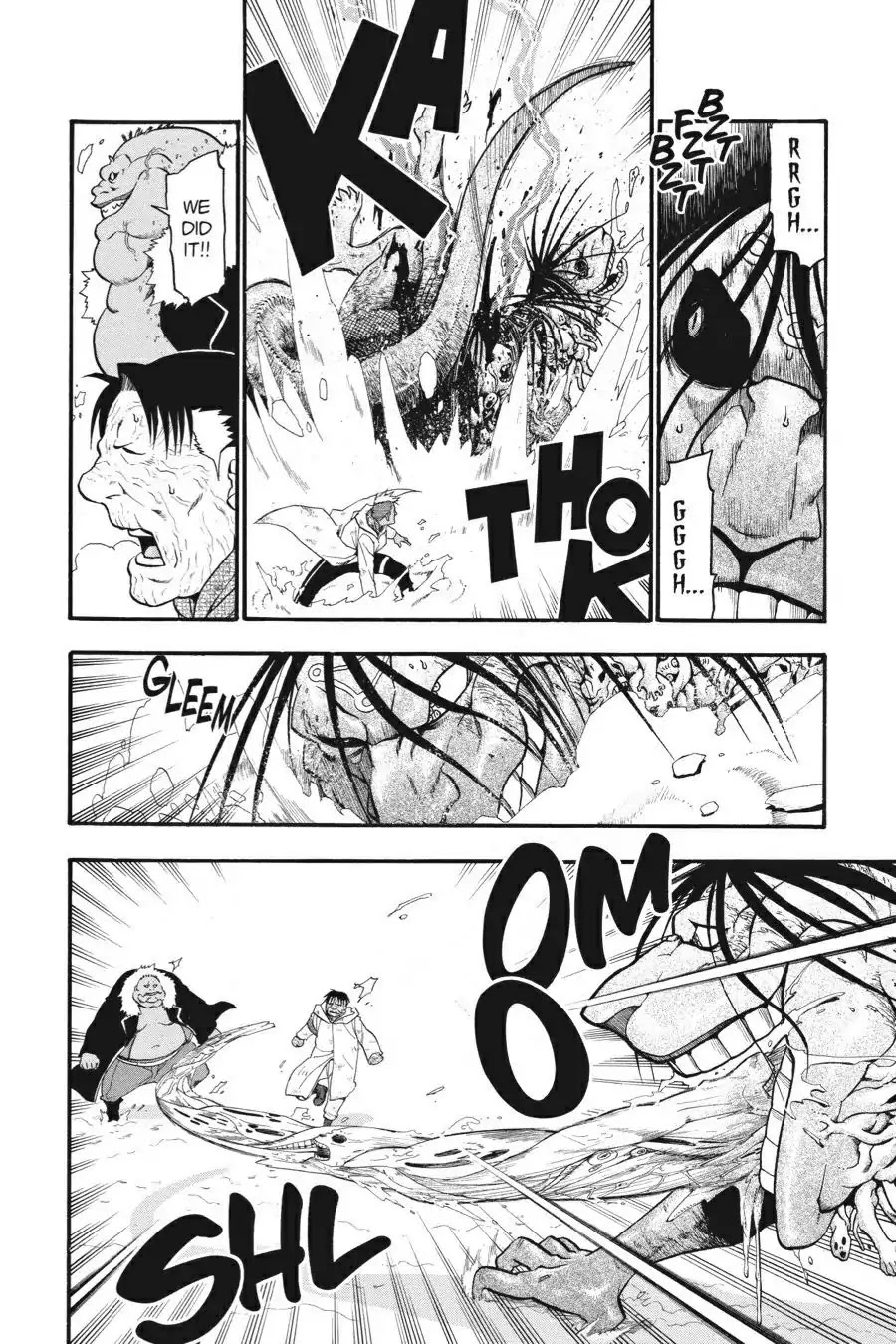 FullMetal Alchemist Chapter 79 page 25 - Chapter 79: Bug Bite