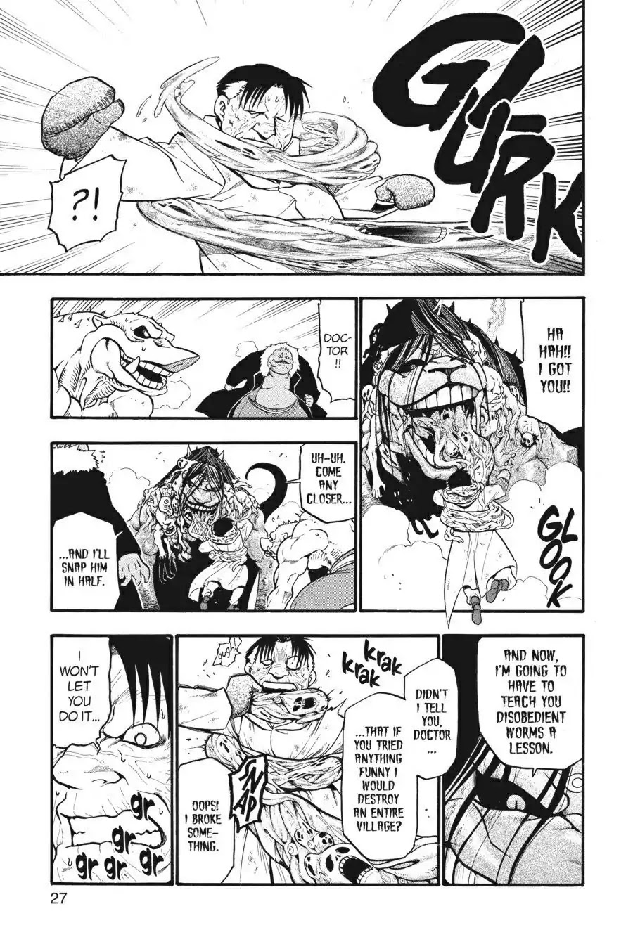 FullMetal Alchemist Chapter 79 page 26 - Chapter 79: Bug Bite