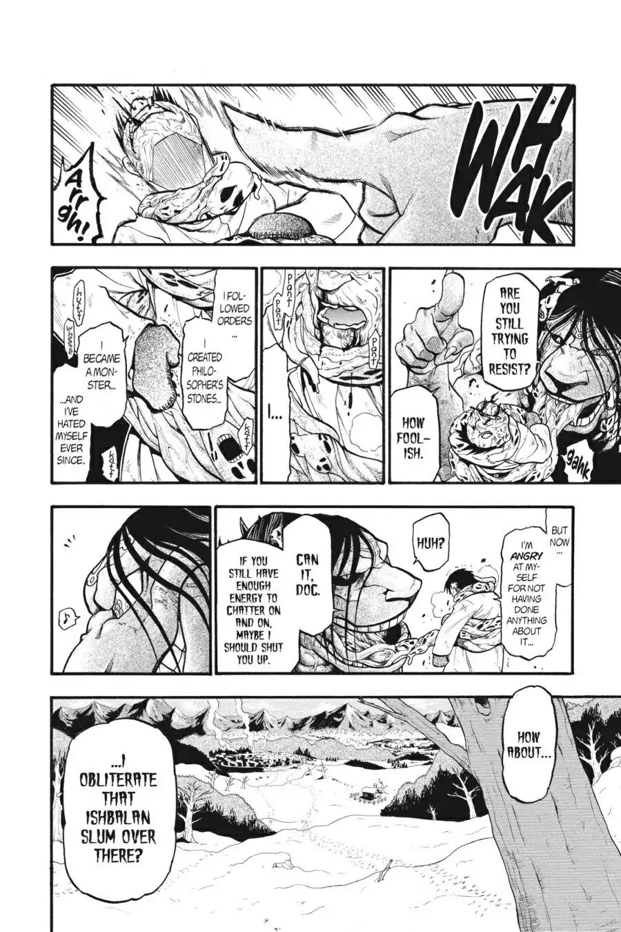 FullMetal Alchemist Chapter 79 page 27 - Chapter 79: Bug Bite