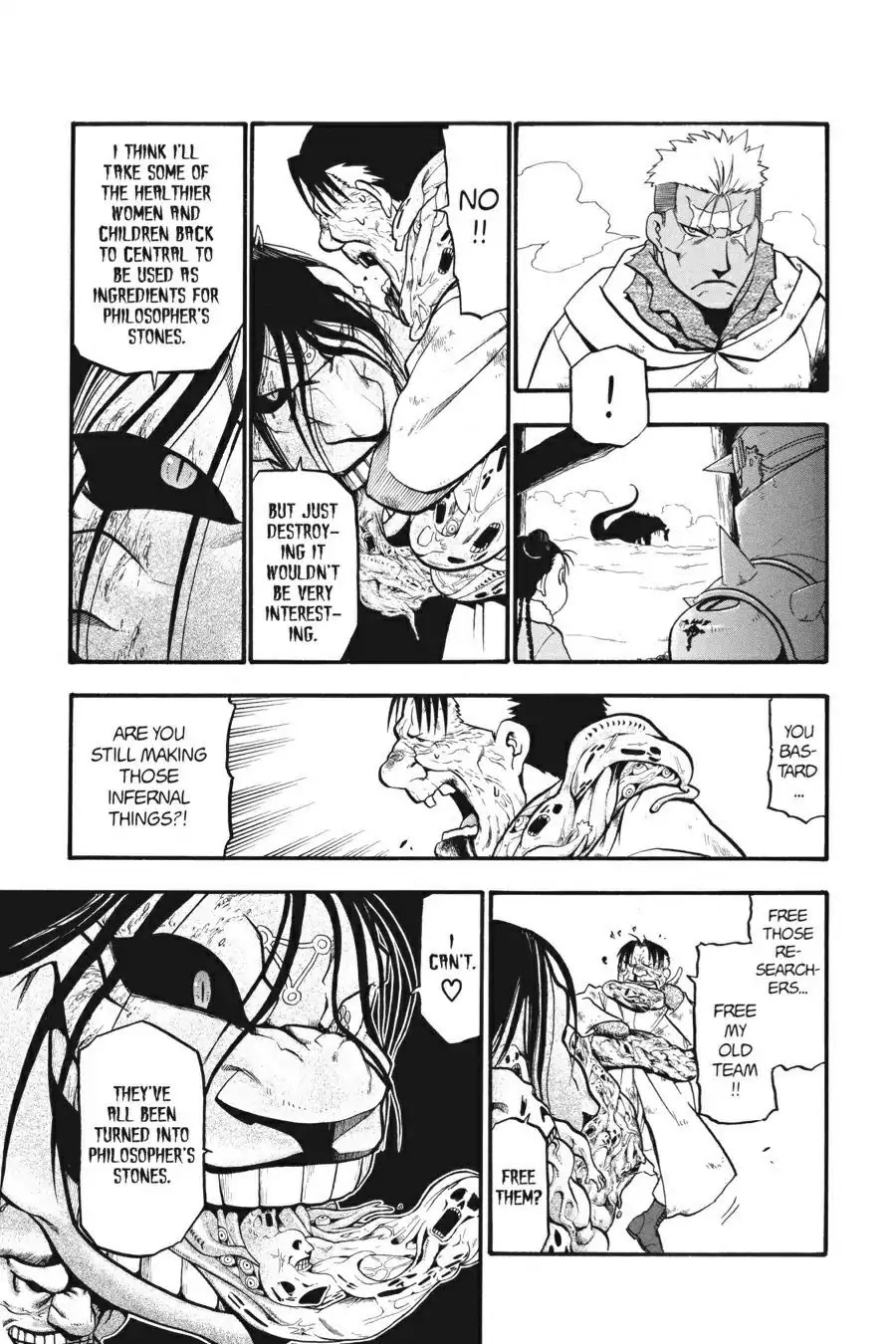 FullMetal Alchemist Chapter 79 page 28 - Chapter 79: Bug Bite
