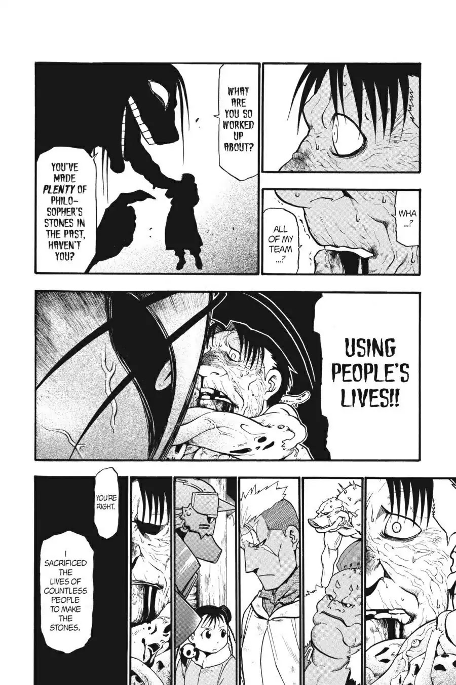 FullMetal Alchemist Chapter 79 page 29 - Chapter 79: Bug Bite