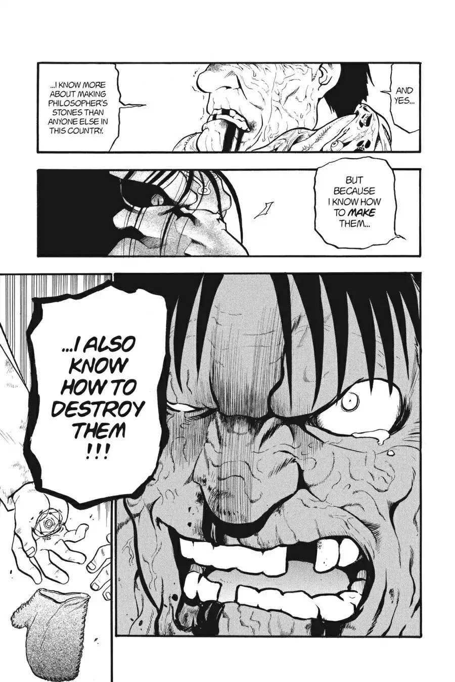 FullMetal Alchemist Chapter 79 page 30 - Chapter 79: Bug Bite
