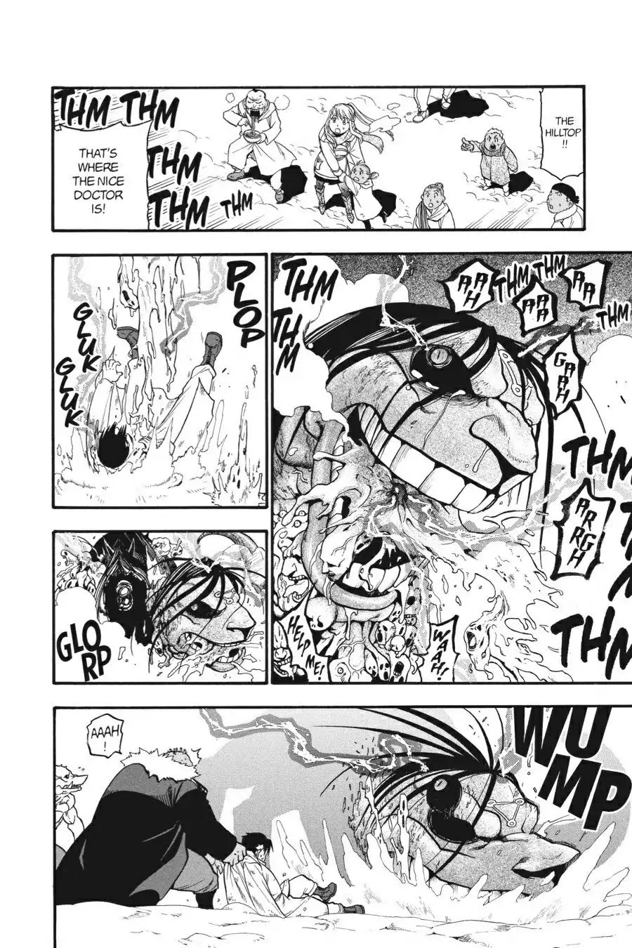 FullMetal Alchemist Chapter 79 page 33 - Chapter 79: Bug Bite