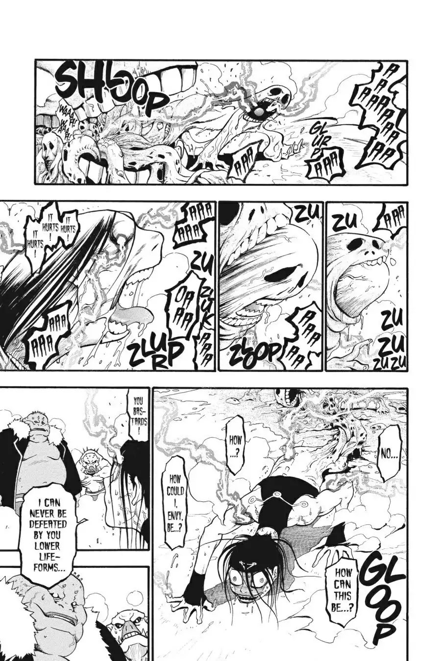 FullMetal Alchemist Chapter 79 page 34 - Chapter 79: Bug Bite
