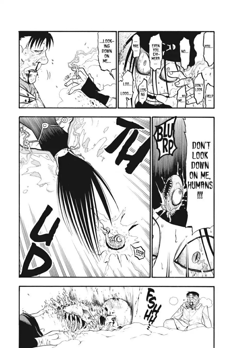 FullMetal Alchemist Chapter 79 page 35 - Chapter 79: Bug Bite
