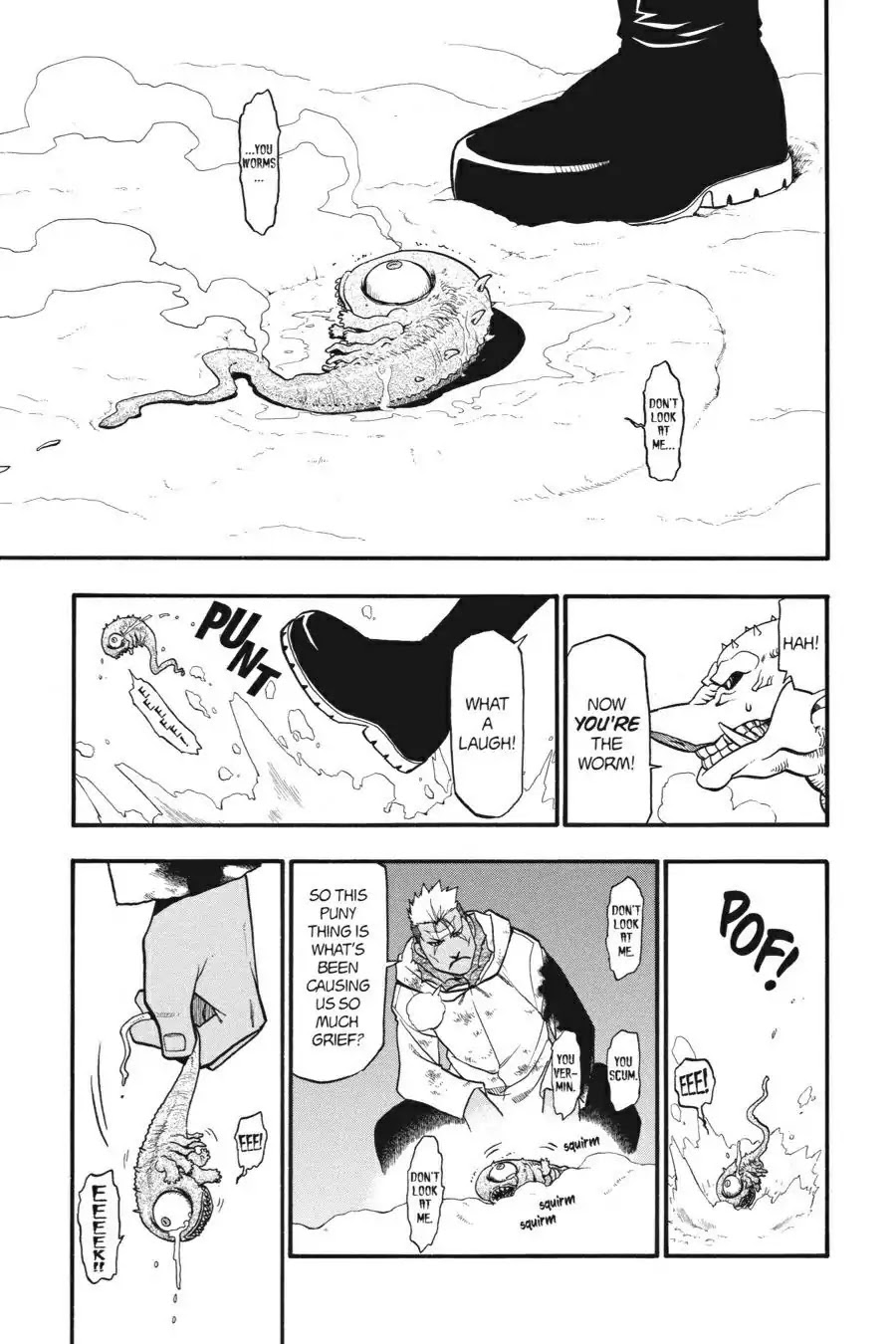 FullMetal Alchemist Chapter 79 page 36 - Chapter 79: Bug Bite