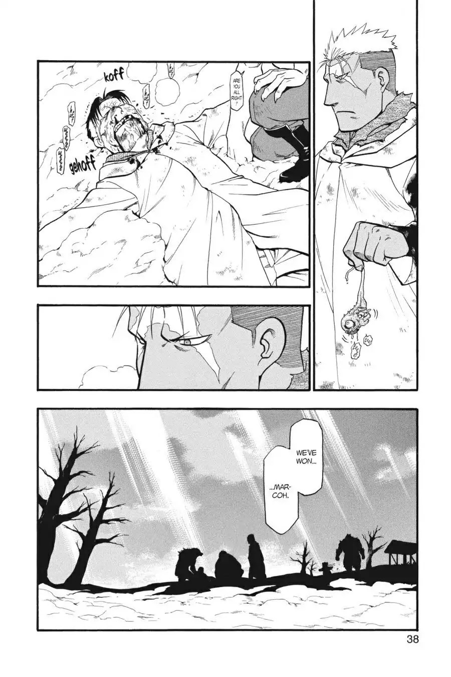 FullMetal Alchemist Chapter 79 page 37 - Chapter 79: Bug Bite