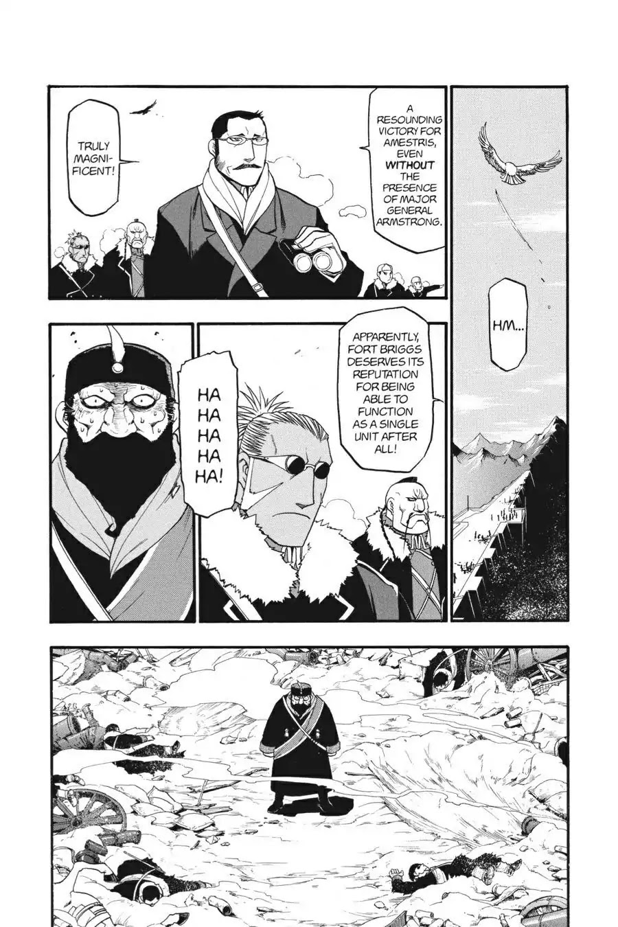 FullMetal Alchemist Chapter 79 page 7 - Chapter 79: Bug Bite