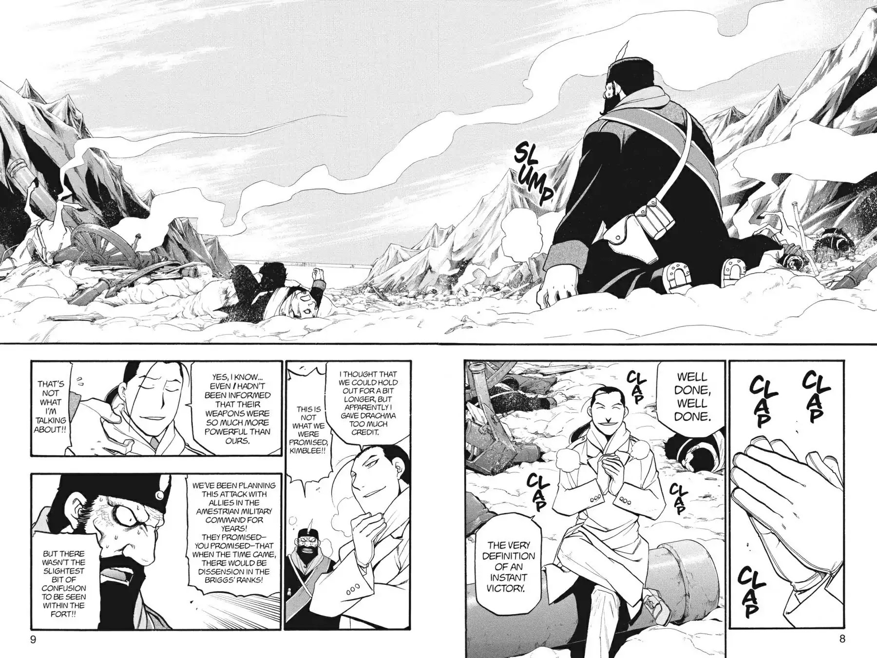 FullMetal Alchemist Chapter 79 page 8 - Chapter 79: Bug Bite