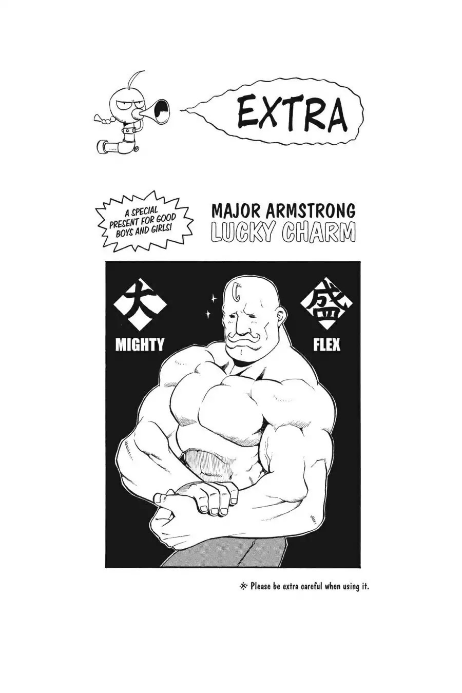 FullMetal Alchemist Chapter 8.5 page 1 - Vol.2 Extra