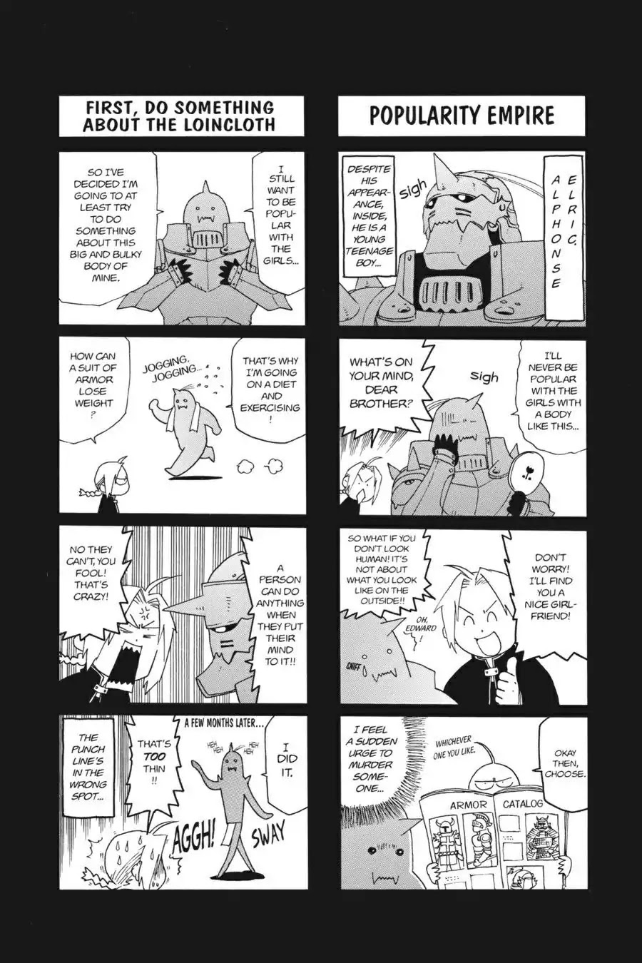 FullMetal Alchemist Chapter 8.5 page 2 - Vol.2 Extra