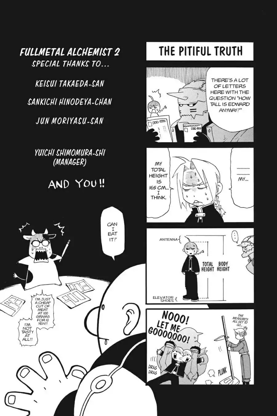 FullMetal Alchemist Chapter 8.5 page 3 - Vol.2 Extra