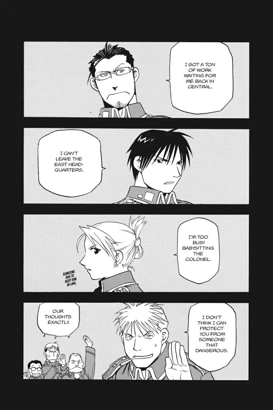 FullMetal Alchemist Chapter 8 page 1 - Chapter 8: The Road of Hope