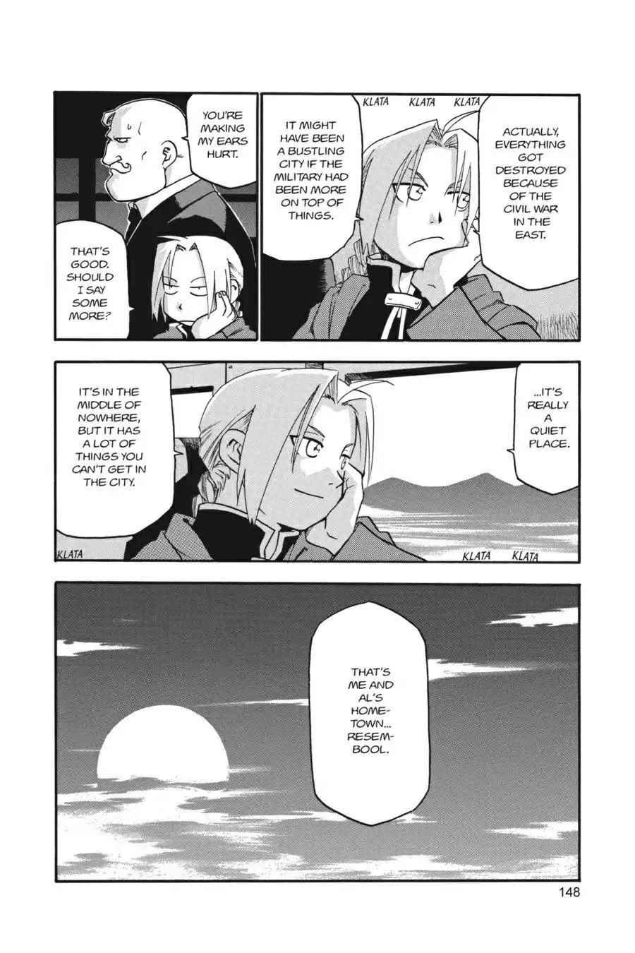 FullMetal Alchemist Chapter 8 page 10 - Chapter 8: The Road of Hope