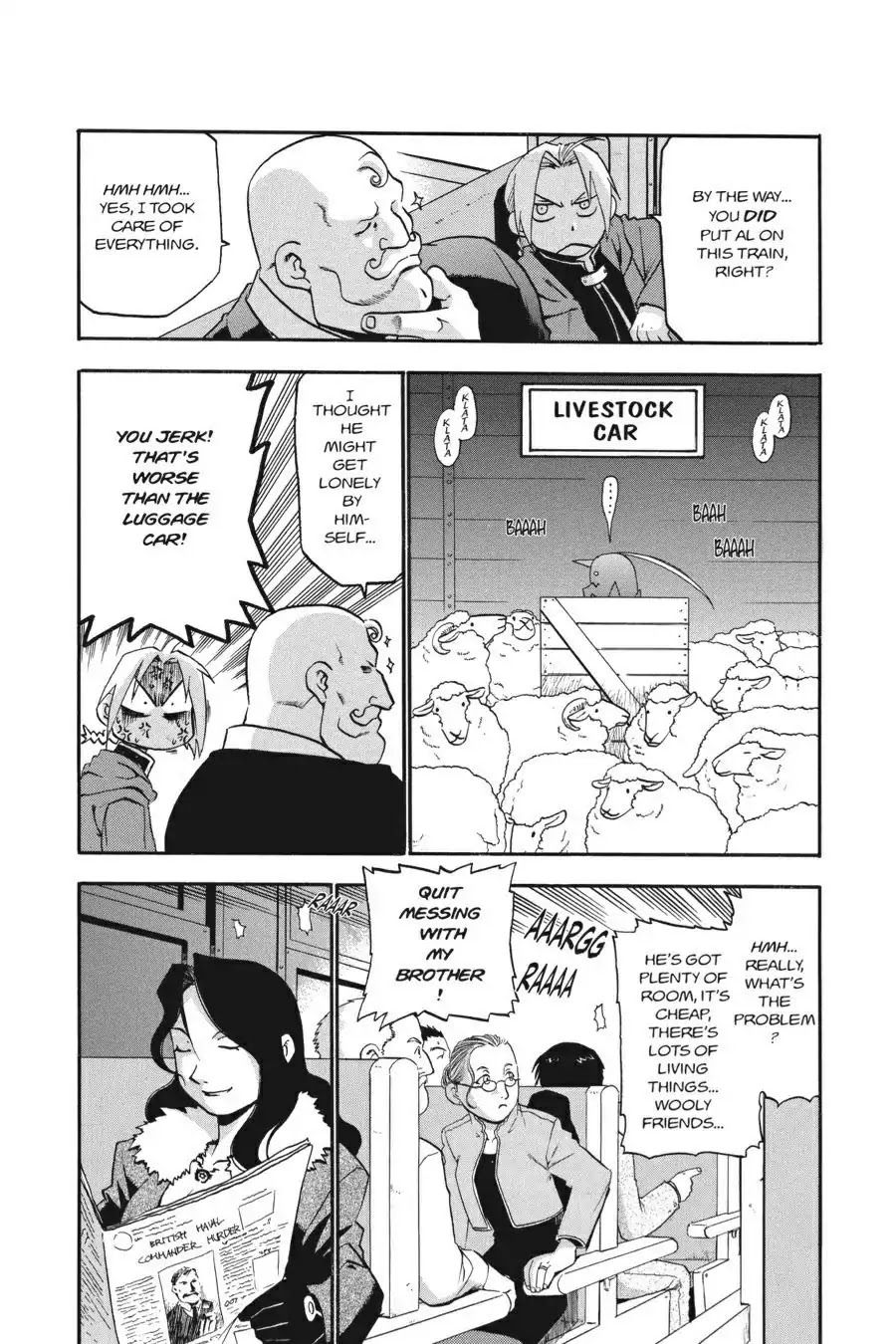 FullMetal Alchemist Chapter 8 page 11 - Chapter 8: The Road of Hope