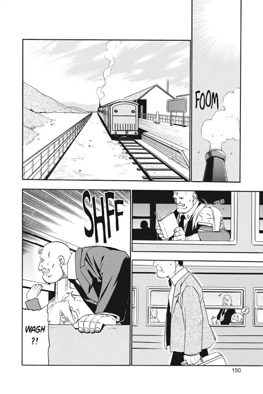 FullMetal Alchemist Chapter 8 page 12 - Chapter 8: The Road of Hope