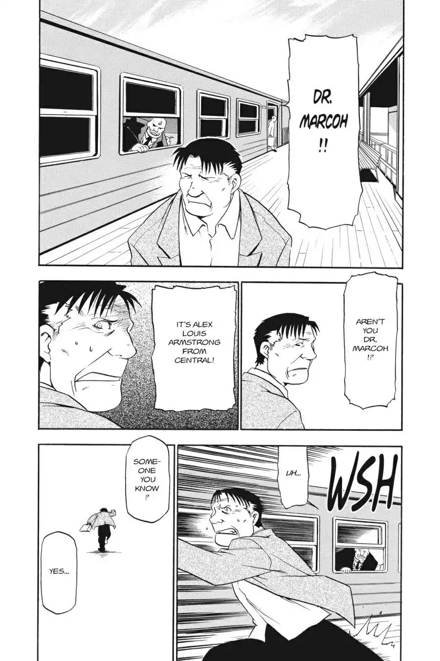FullMetal Alchemist Chapter 8 page 13 - Chapter 8: The Road of Hope