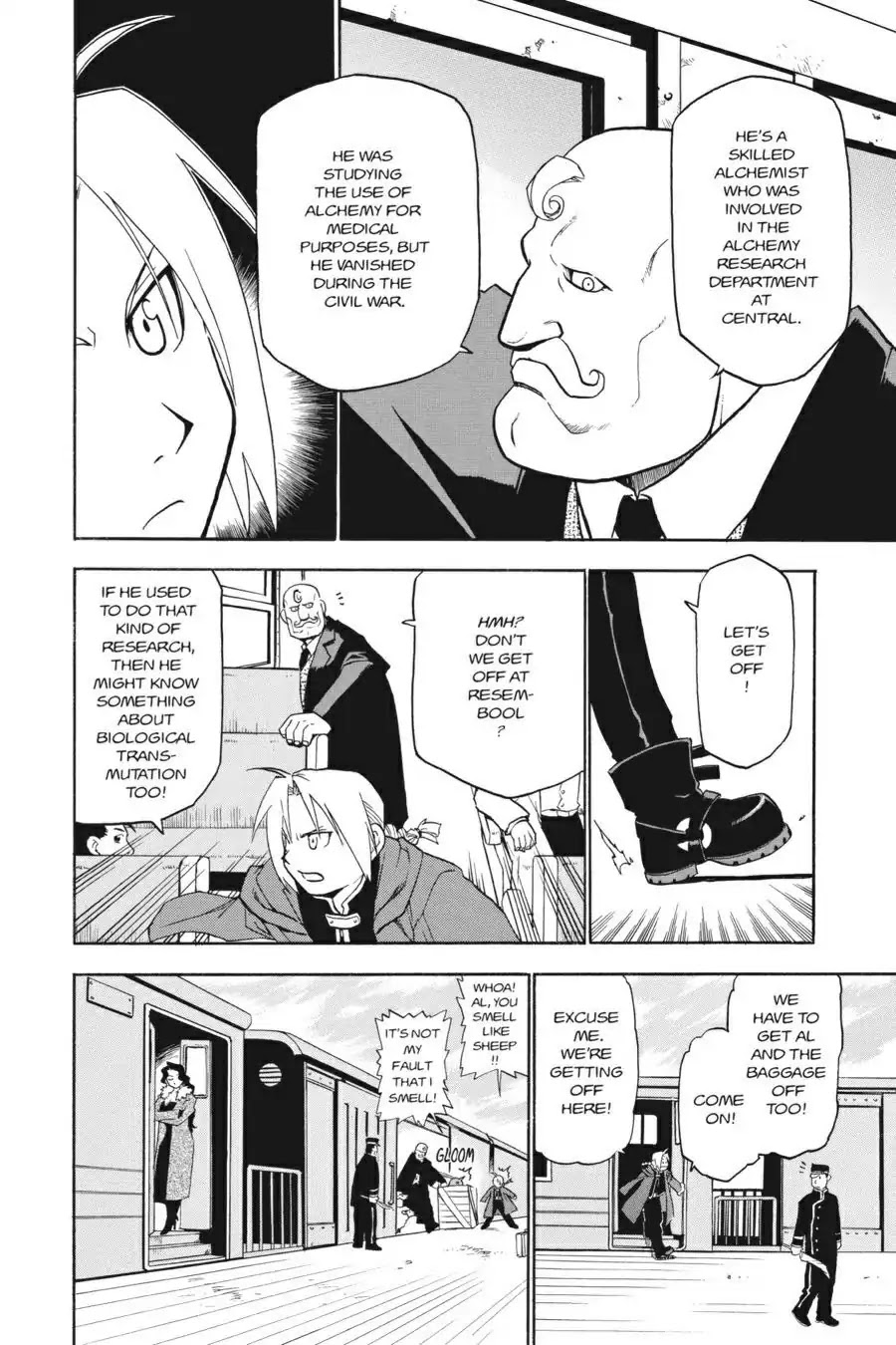 FullMetal Alchemist Chapter 8 page 14 - Chapter 8: The Road of Hope