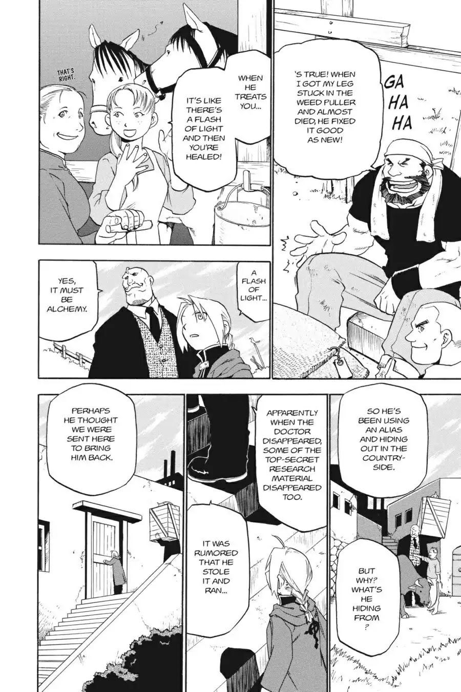 FullMetal Alchemist Chapter 8 page 16 - Chapter 8: The Road of Hope