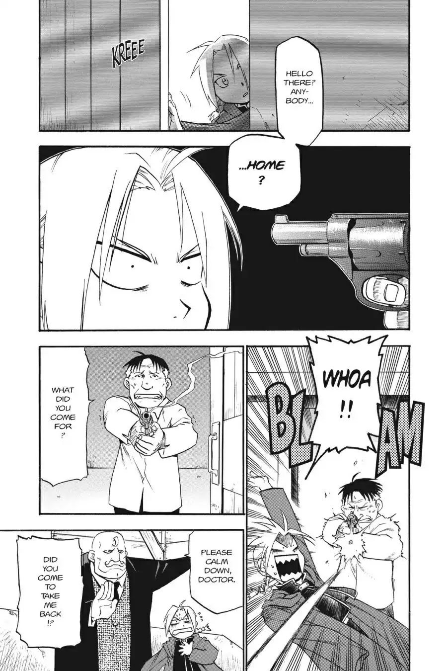 FullMetal Alchemist Chapter 8 page 17 - Chapter 8: The Road of Hope