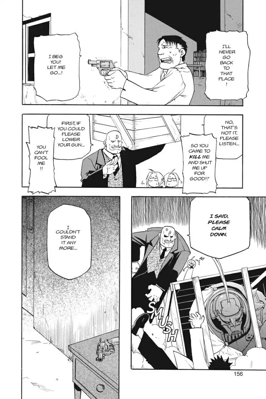 FullMetal Alchemist Chapter 8 page 18 - Chapter 8: The Road of Hope