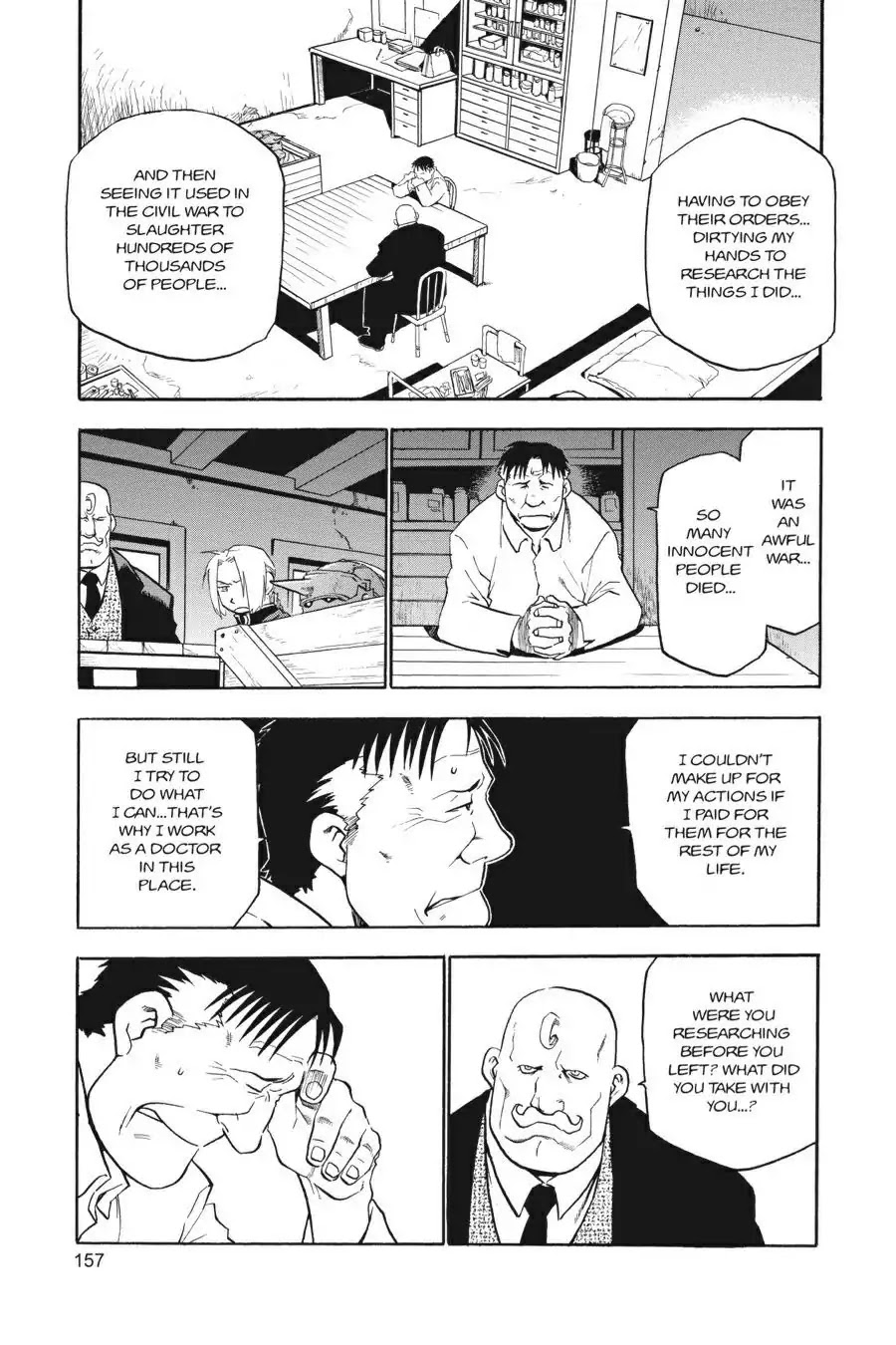 FullMetal Alchemist Chapter 8 page 19 - Chapter 8: The Road of Hope
