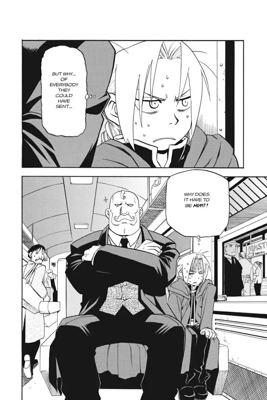 FullMetal Alchemist Chapter 8 page 2 - Chapter 8: The Road of Hope