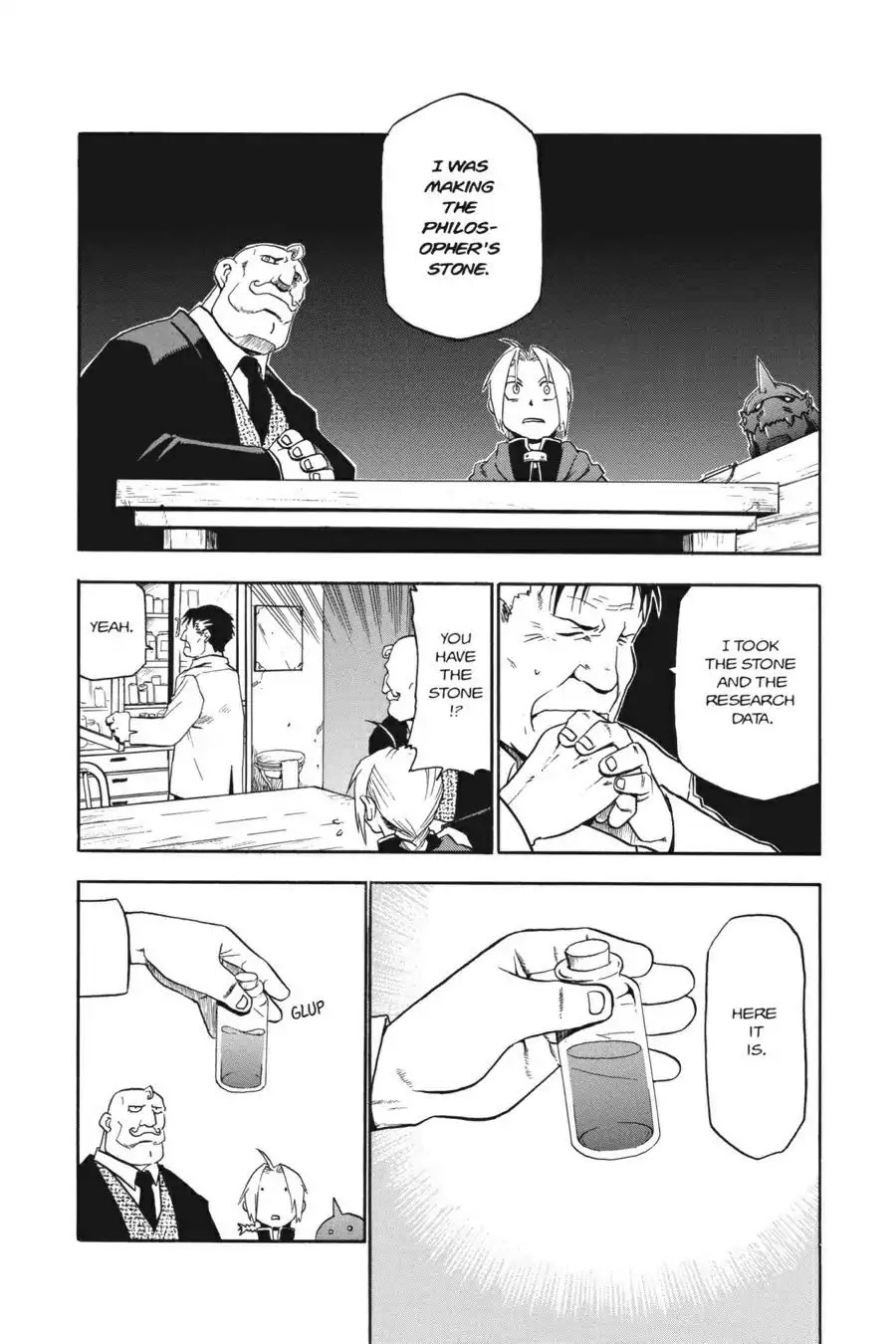 FullMetal Alchemist Chapter 8 page 20 - Chapter 8: The Road of Hope