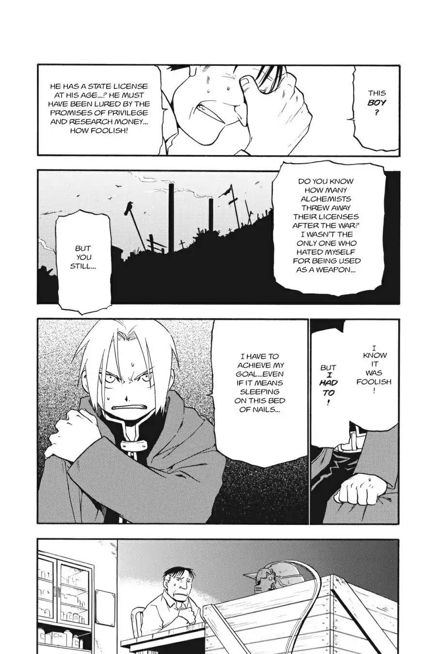 FullMetal Alchemist Chapter 8 page 23 - Chapter 8: The Road of Hope