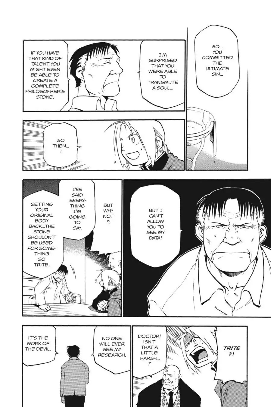 FullMetal Alchemist Chapter 8 page 24 - Chapter 8: The Road of Hope