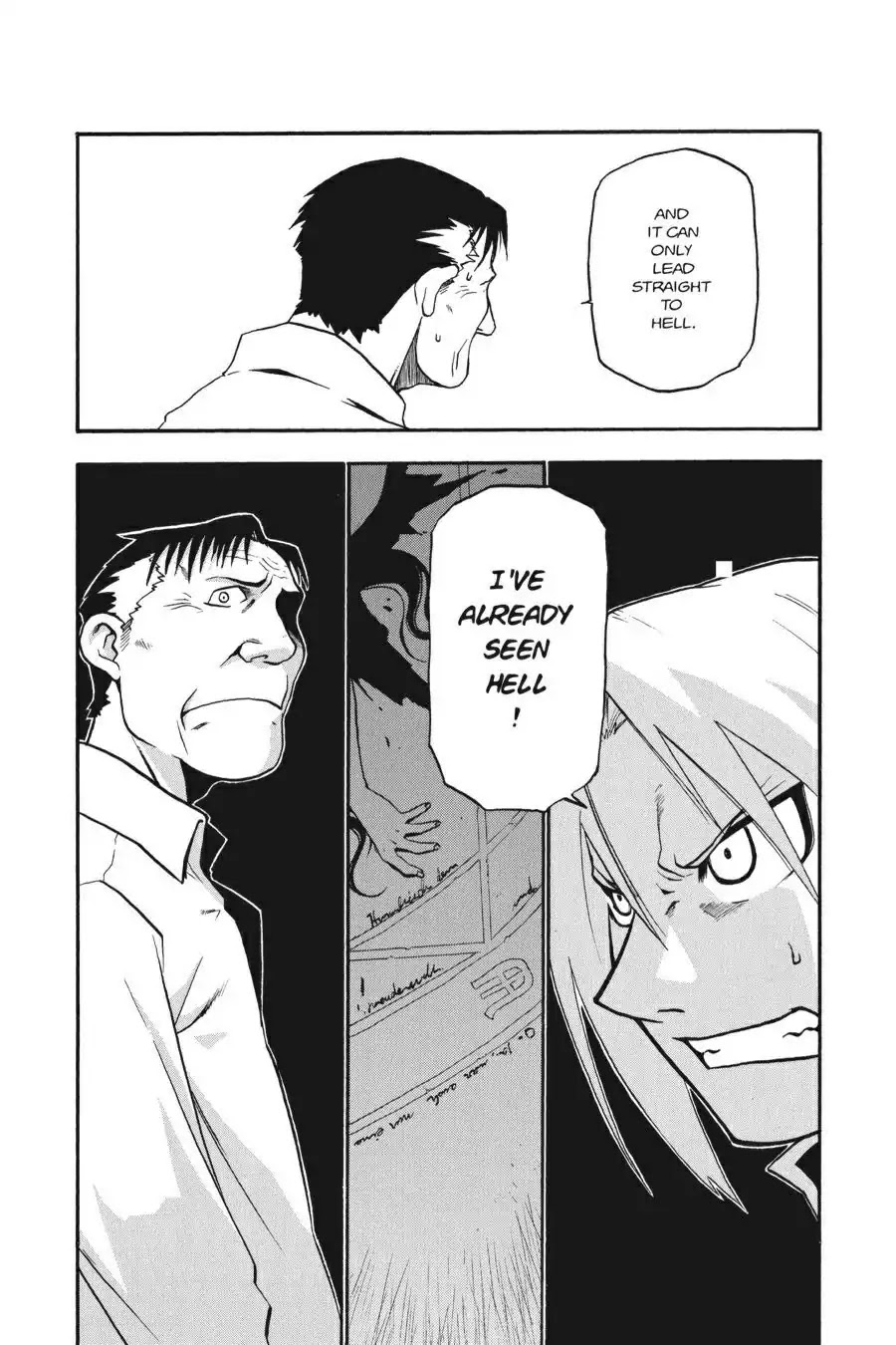 FullMetal Alchemist Chapter 8 page 25 - Chapter 8: The Road of Hope